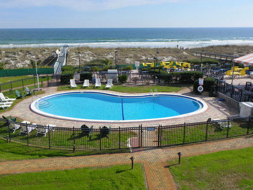 Seahorse Oceanfront Inn Atlantic Beach Exterior photo